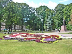 Exterior detail - Sunny Esplanade By Old Town (Riga)