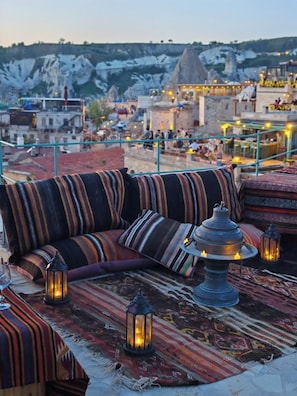 Terrace/patio - Sultan Cave Suites (Nevsehir)