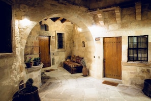 Interior detail