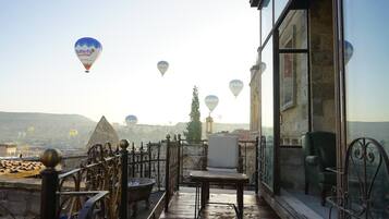 The Sultan Suite | Ausblick vom Zimmer