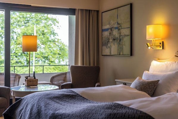 Superior Double Room | Down duvets, pillow-top beds, minibar, individually decorated