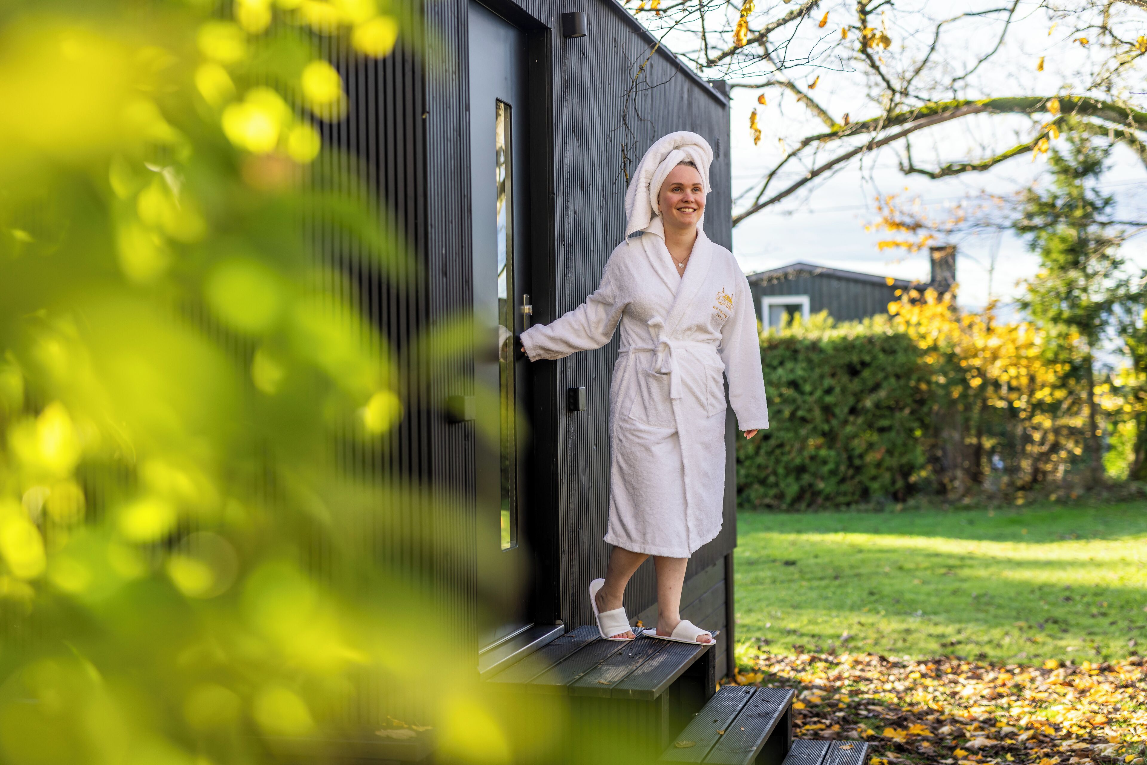 Phòng xông hơi sauna