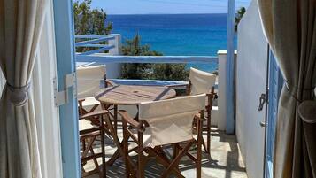 Studio, Sea View | Terrace/patio