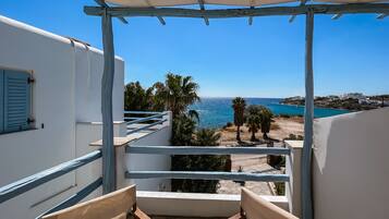 Studio - havsutsikt | Utsikt mot havet/stranden