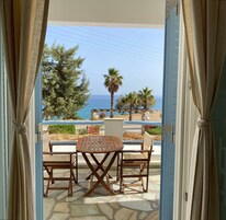 Apartment, 1 Bedroom, Sea View | Terrace/patio