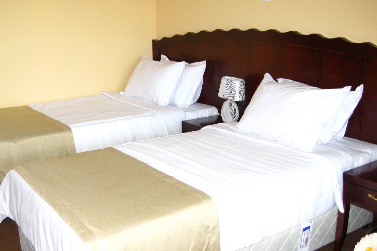 Standard Double or Twin Room, 1 Bedroom, Pool View | 1 bedroom, premium bedding, minibar, laptop workspace