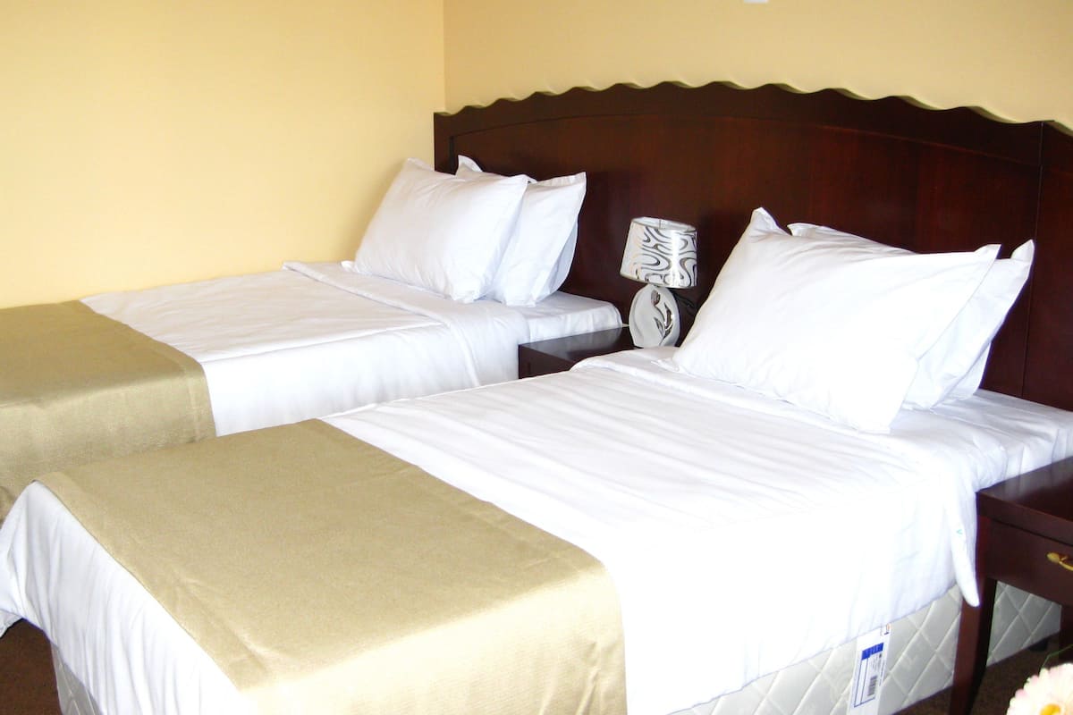 Standard Double or Twin Room, 1 Bedroom, Pool View | 1 bedroom, premium bedding, minibar, laptop workspace