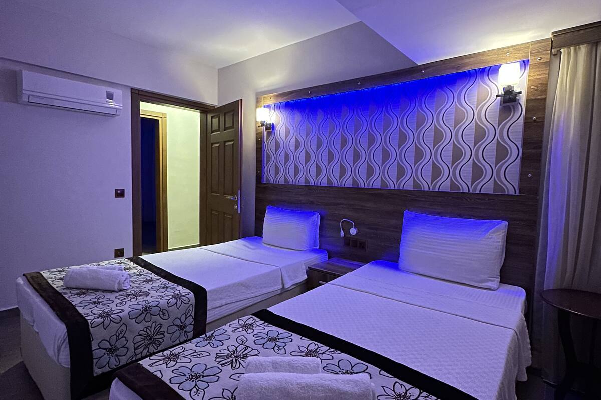 duplex | 1 bedroom, egyptian cotton sheets, premium bedding, minibar