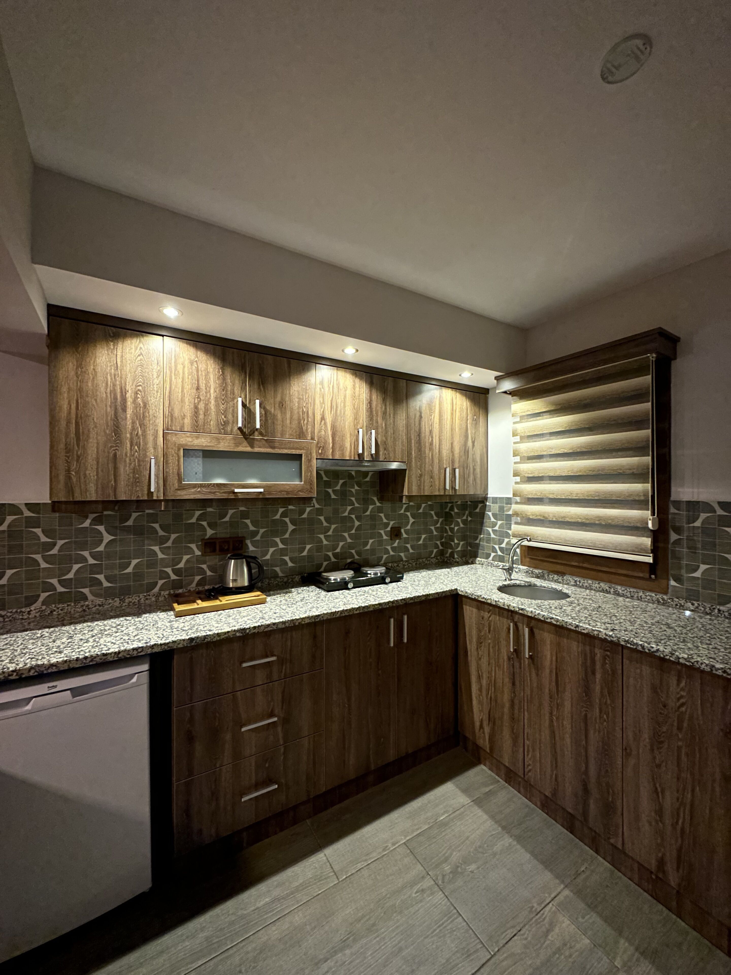 duplex | private kitchen | stovetop, coffee/tea maker, electric kettle