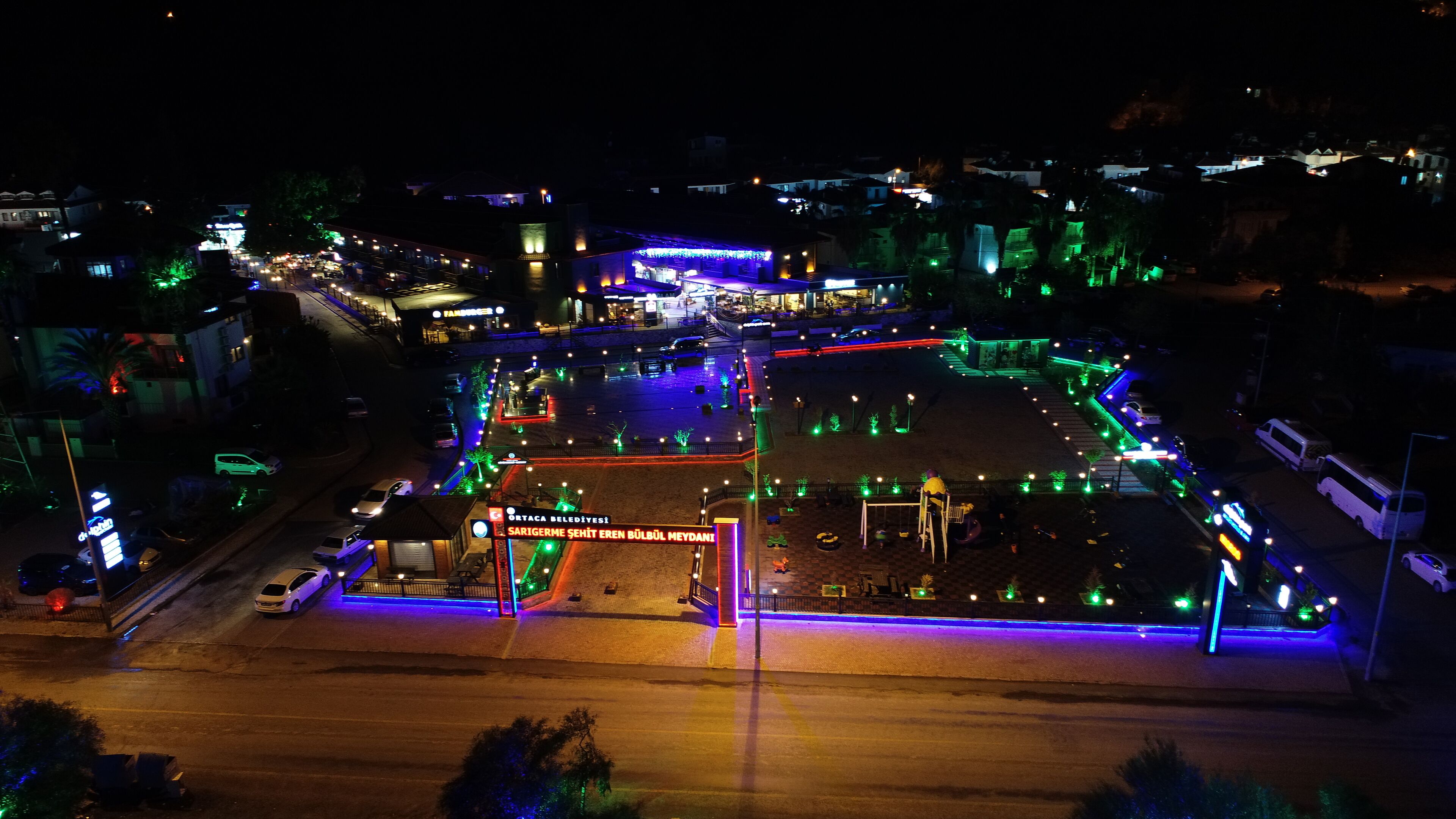 children’s play area – outdoor