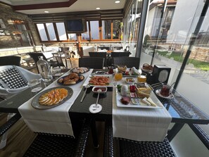 Breakfast area - Dolphin Apart & Hotel (Ortaca)