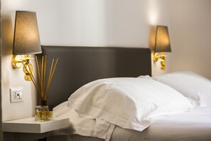 Premium bedding, minibar, in-room safe, desk