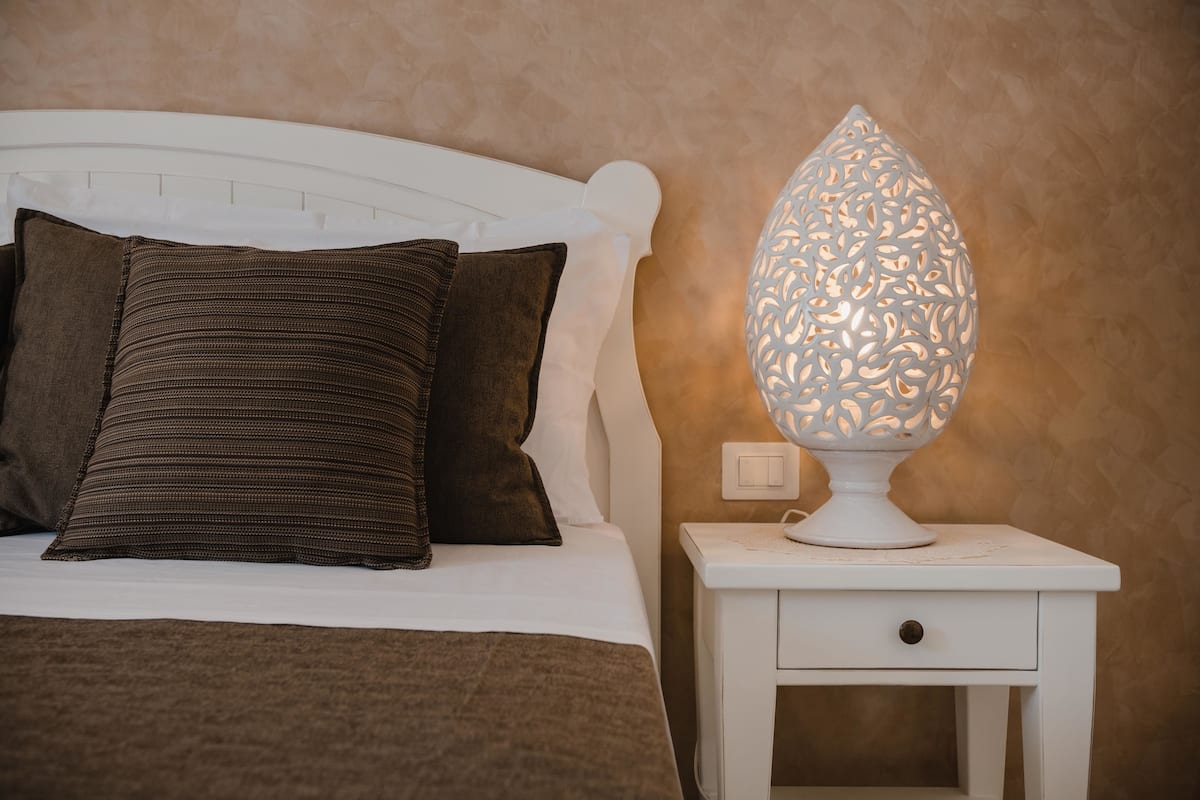Family Apartment, 1 Queen Bed, Vineyard View | Down comforters, in-room safe, desk, laptop workspace