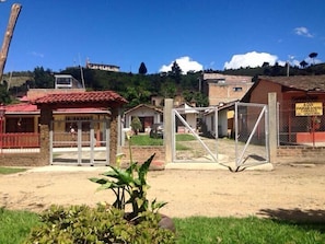 Front of property - Cabañas Tipicas De Silvia (Silvia)