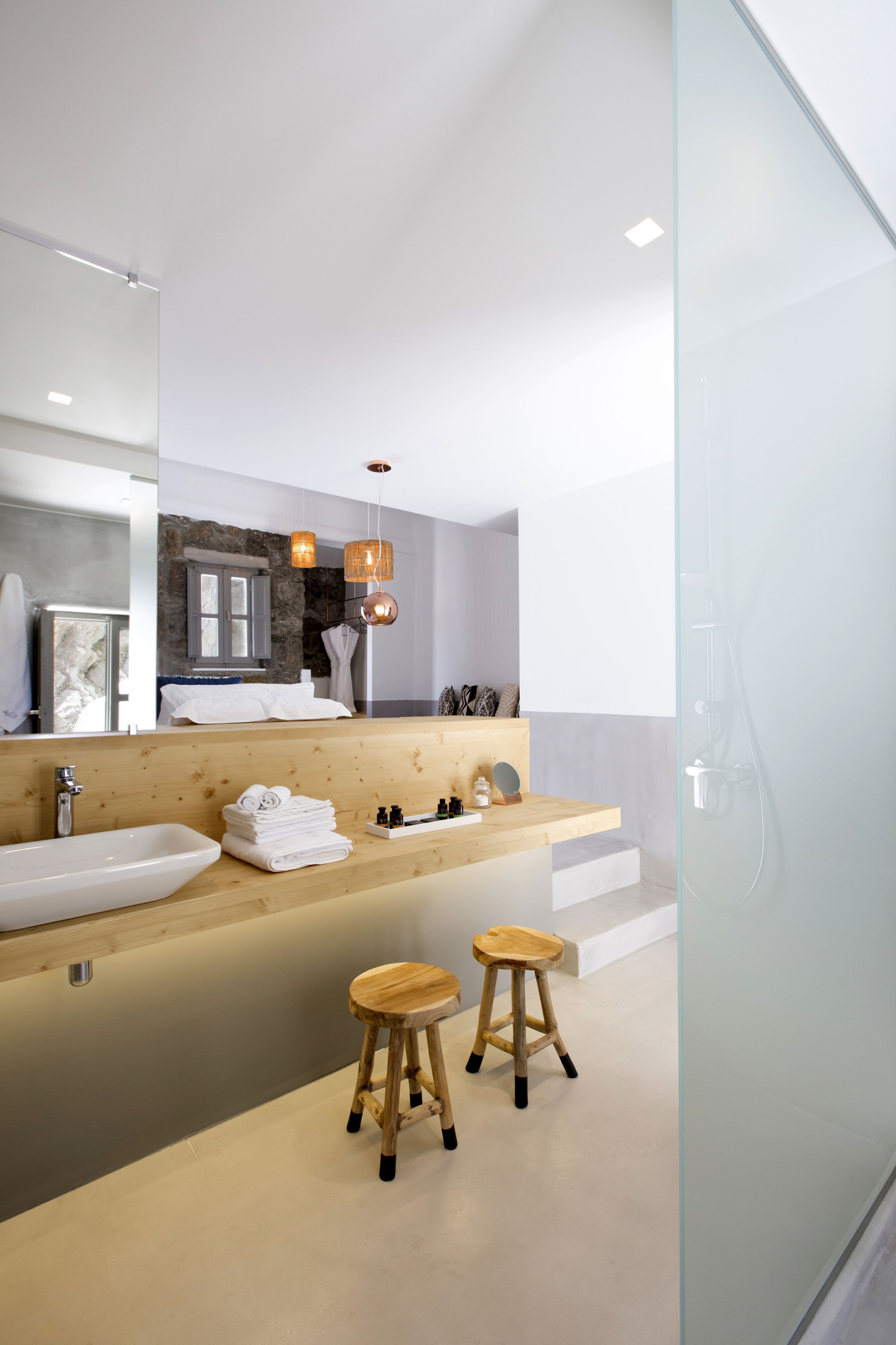 suite, jetted tub (dreambox) | bathroom | shower, designer toiletries, hair dryer, bathrobes