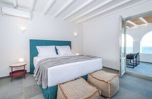 One bedroom suite with private pool