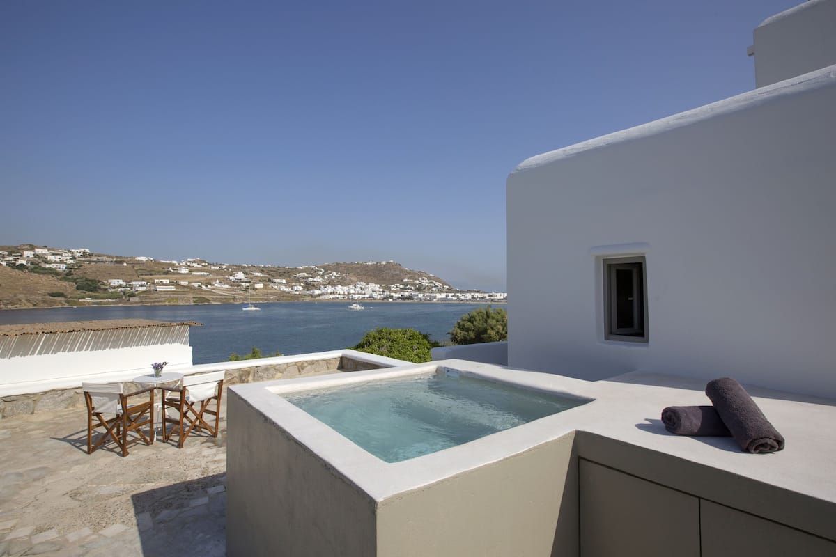 Habitación Premium (outdoor jetted tub) | Terraza o patio
