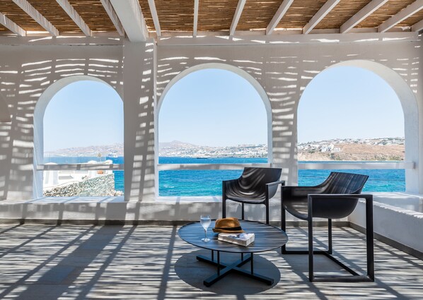 Two bedroom mini villa with private pool | Beach/ocean view