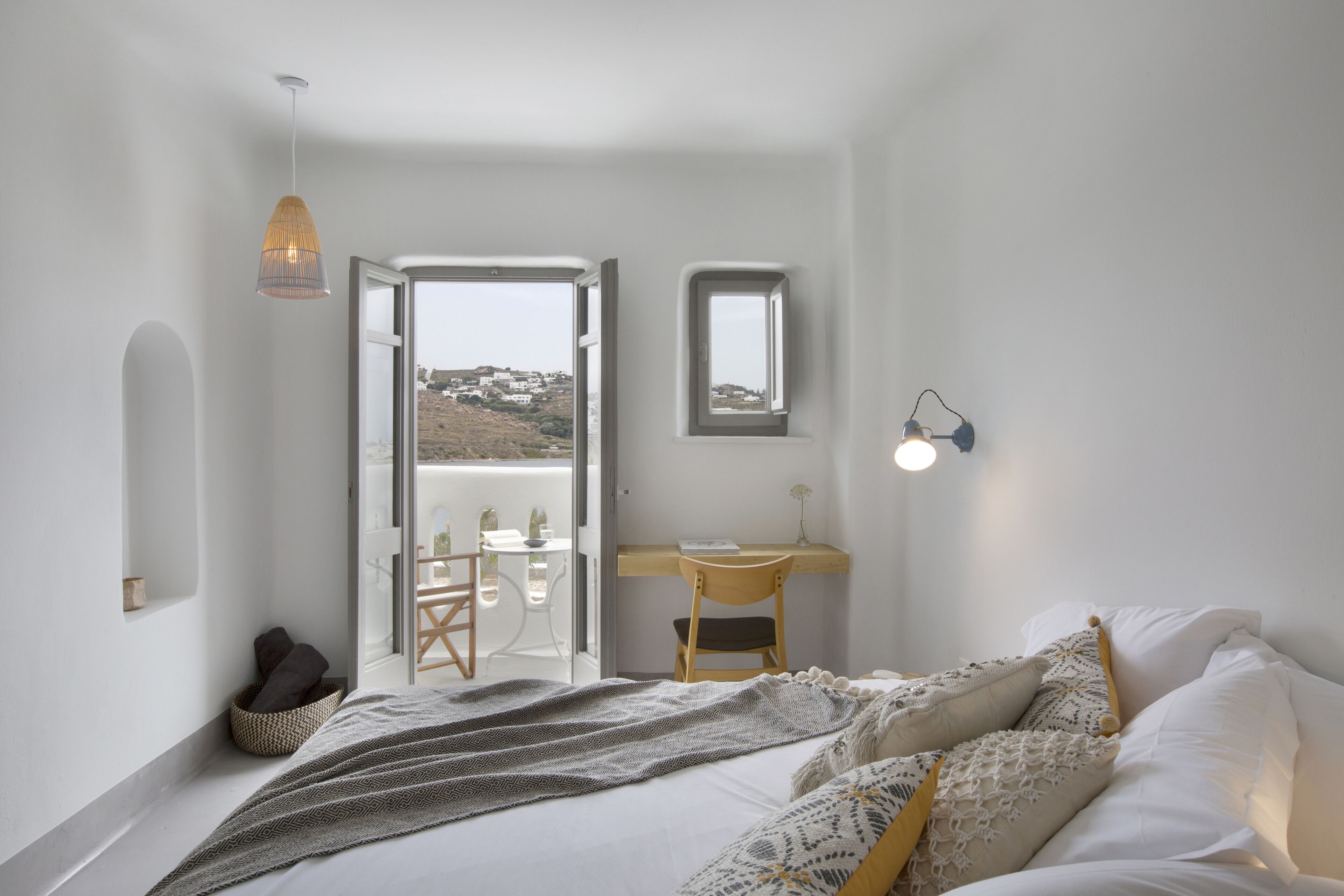 deluxe room, sea view | view from room