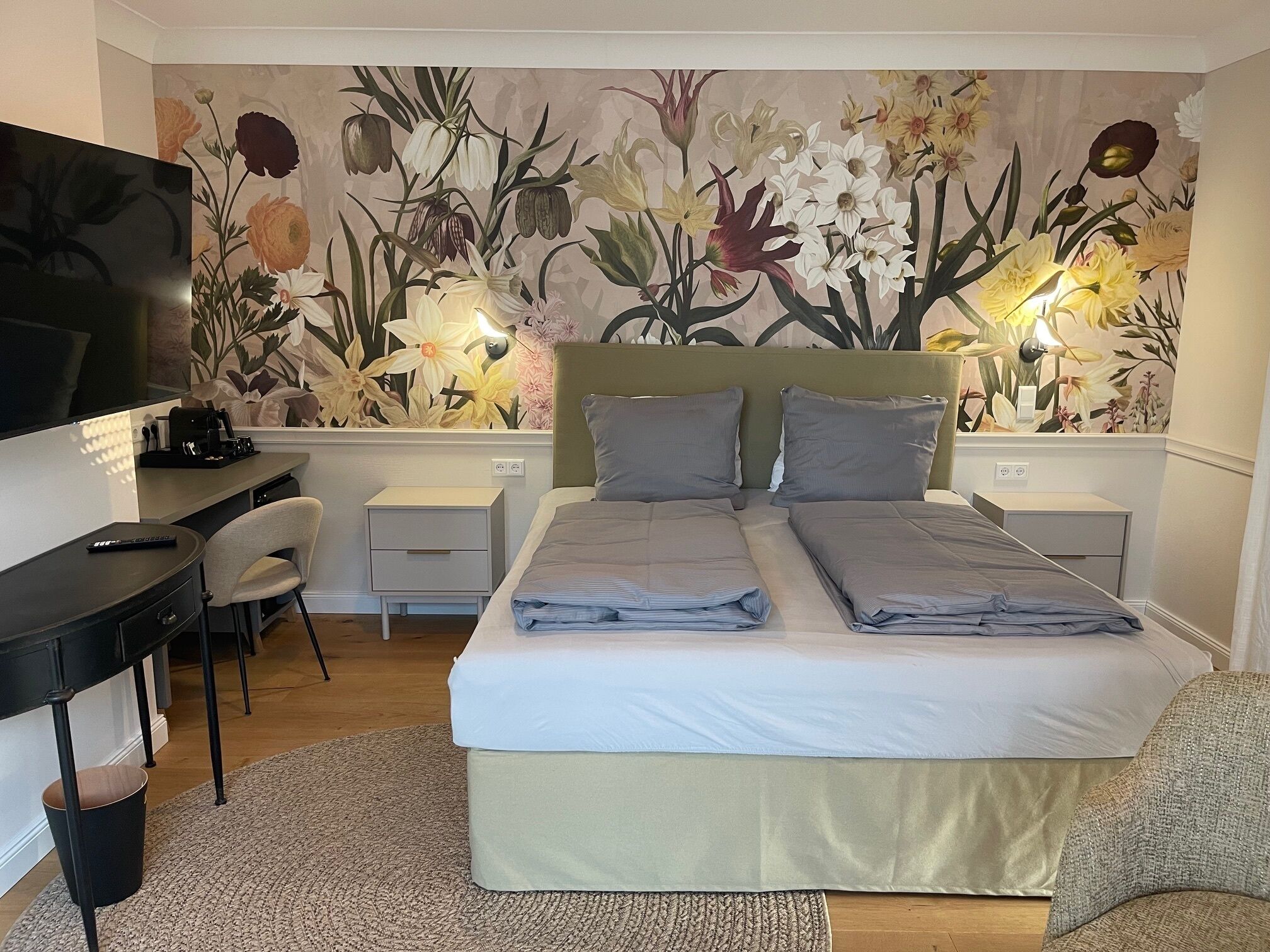 Deluxe-Doppelbettzimmer barrierefrei (Narzisse)