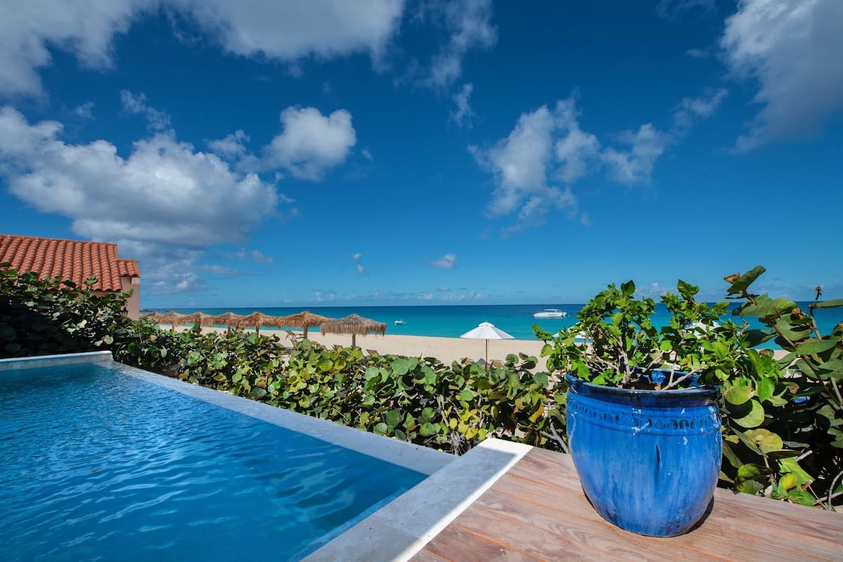 Luxury Villa, 2 Bedrooms, Ocean View, Oceanfront | Private pool
