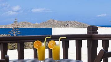 Zimmer, Meerblick (Sunrise Residence) | Blick vom Balkon