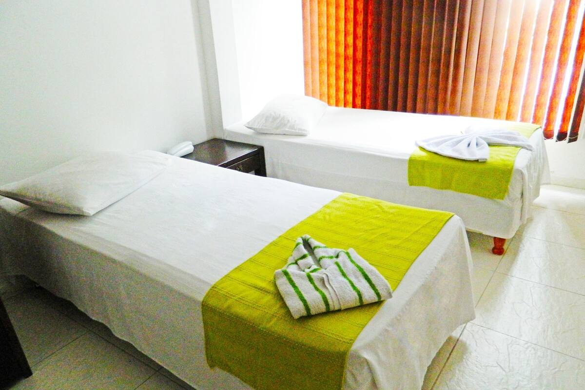 Twin Room | Desk, iron/ironing board, free WiFi