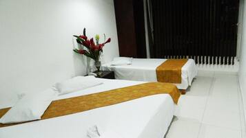 Triple Room | Desk, iron/ironing board, free WiFi