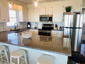 Ferienhaus, 4 Schlafzimmer | Eigene Küche | Kühlschrank, Mikrowelle, Ofen, Geschirrspüler