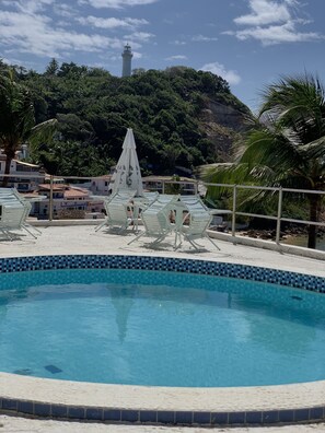 Outdoor pool - Pousada Farol Do Morro (Cairu)