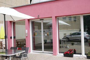 Property entrance