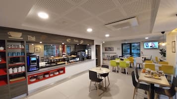 Daily buffet breakfast (EUR 12.50 per person)