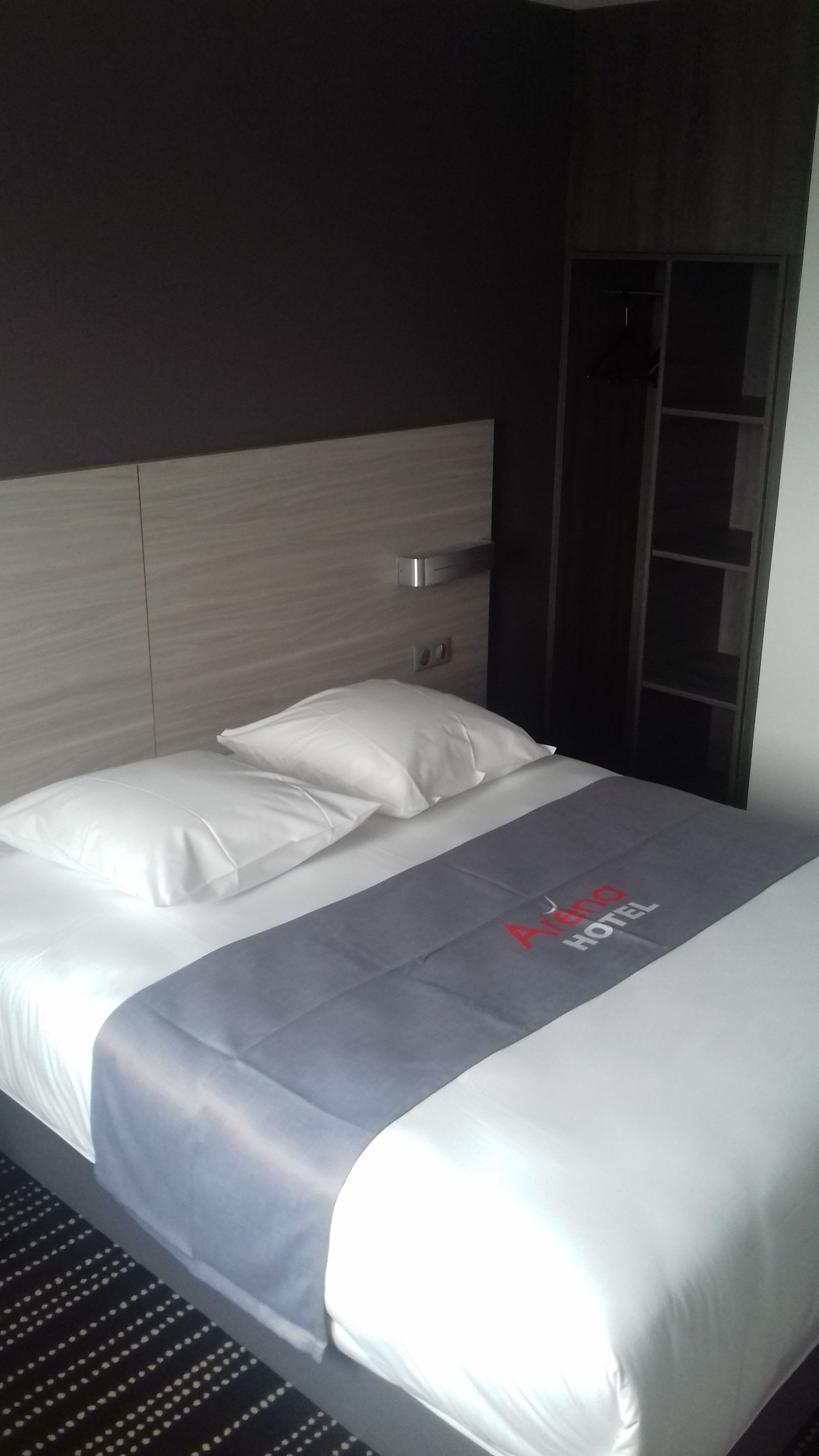 double room | desk, blackout curtains, soundproofing, iron/ironing board