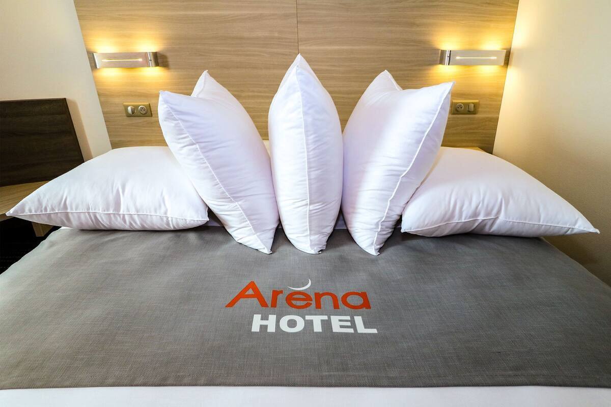 double room | desk, blackout curtains, soundproofing, iron/ironing board