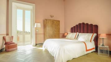 Deluxe Suite, Terrace | Down comforters, minibar, free WiFi, bed sheets