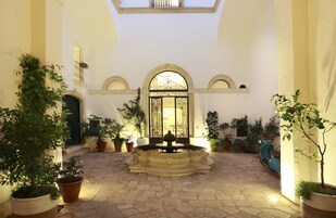 Ingresso della struttura