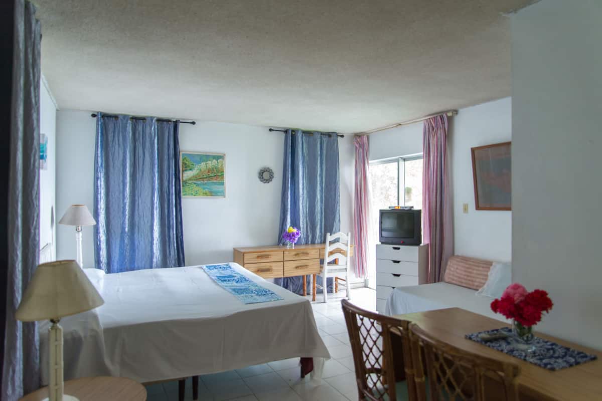 Economy Studio, Ocean View, Corner | Desk, WiFi (surcharge)