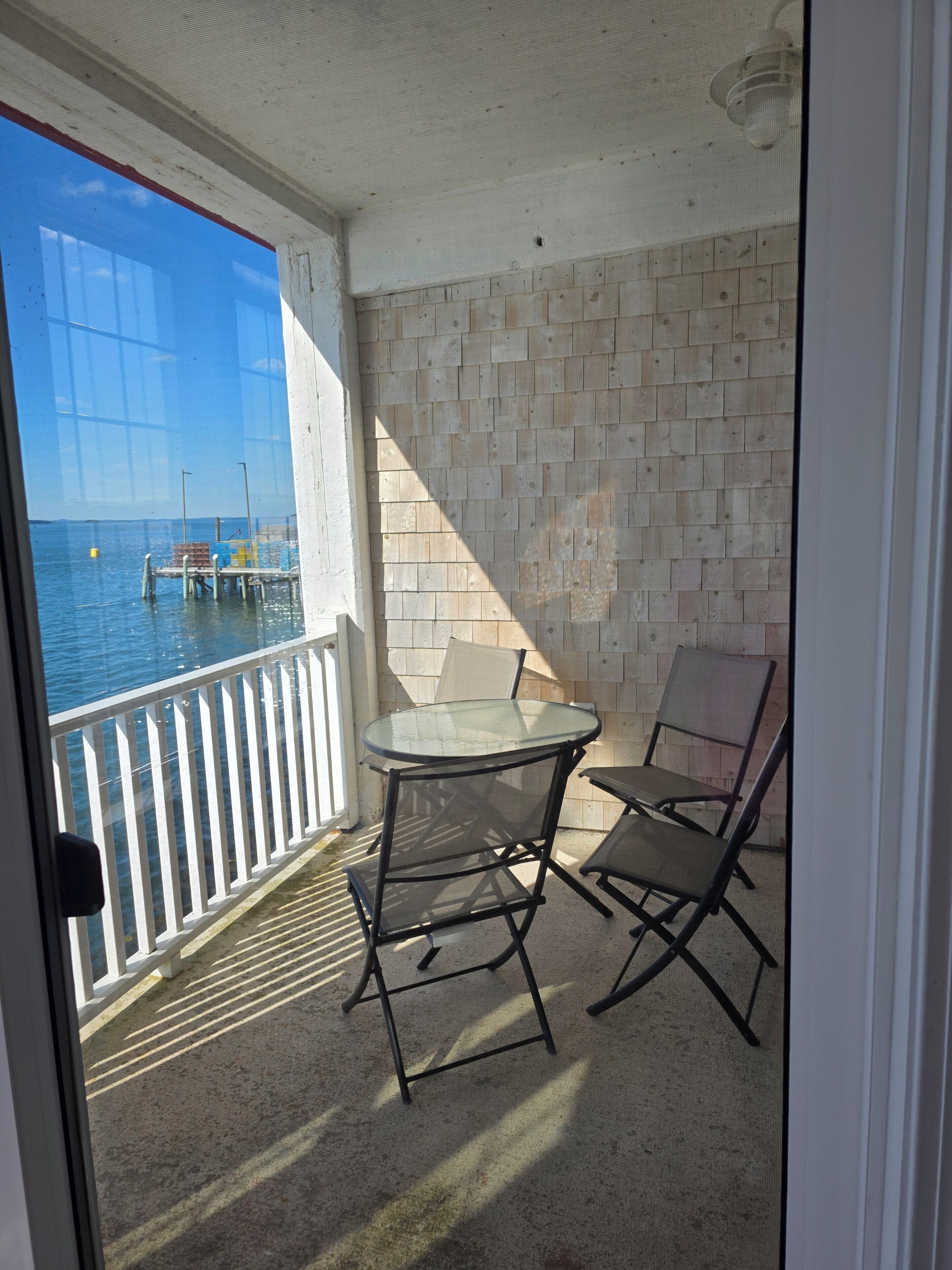 Standard Apartment, Multiple Beds, Ocean View | Terrace/patio