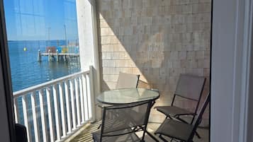 Standard Apartment, Multiple Beds, Ocean View | Terrace/patio