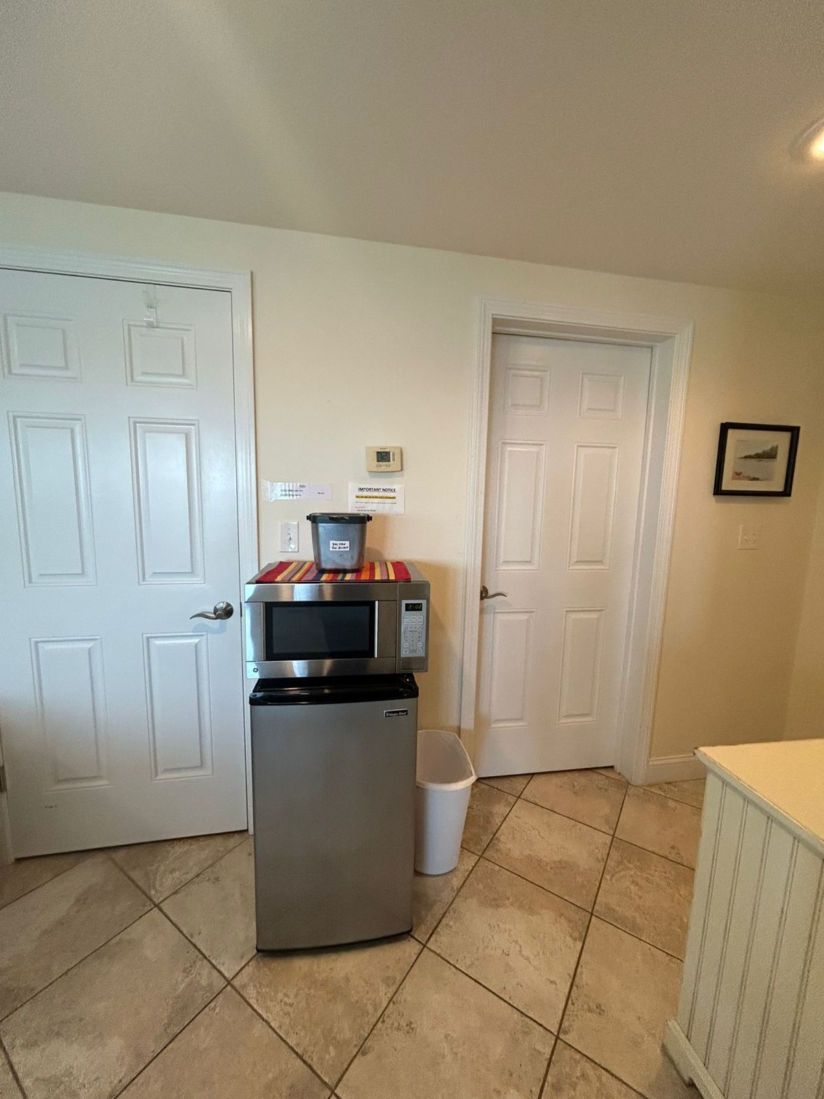 soundproofing, iron/ironing board, free wifi, bed sheets