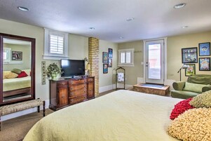 1 habitación, tabla de planchar con plancha y wifi gratis 