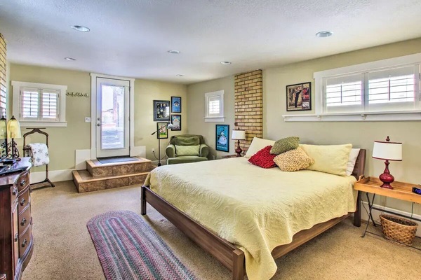 1 bedroom, iron/ironing board, free WiFi