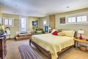 1 chambre, fer et planche à repasser, Wi-Fi gratuit