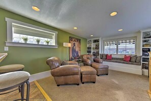 Flat-screen TV
