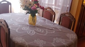In-room dining - Casa Paredes (Coquimbo)