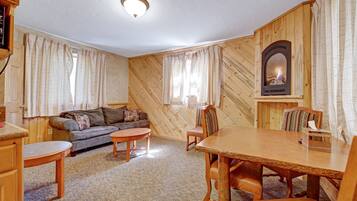 Hytte - eget badeværelse (with Full kitchen) | Interiør