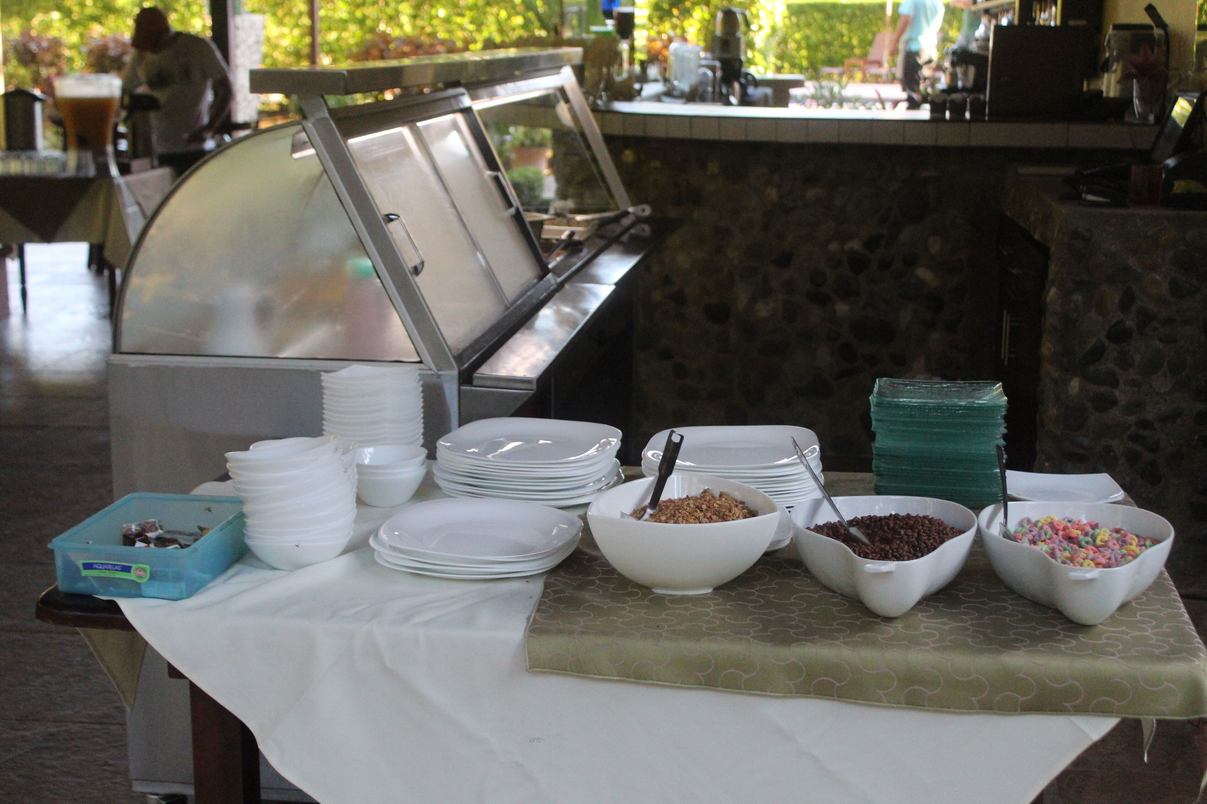 free daily cooked-to-order breakfast