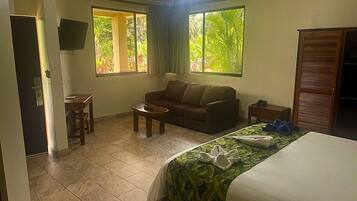 Suite | Frette Italian sheets, premium bedding, down comforters, in-room safe