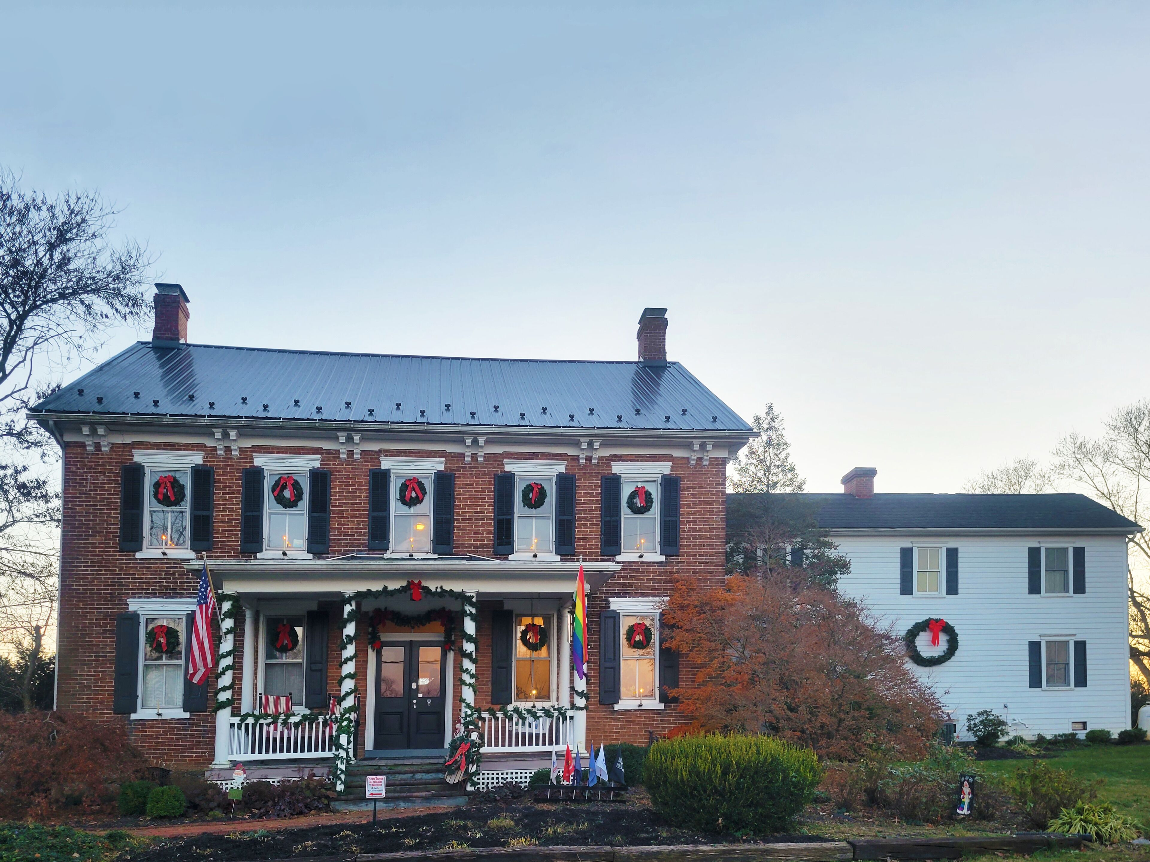 واجهة المنشأة