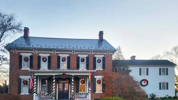 Bagian depan properti